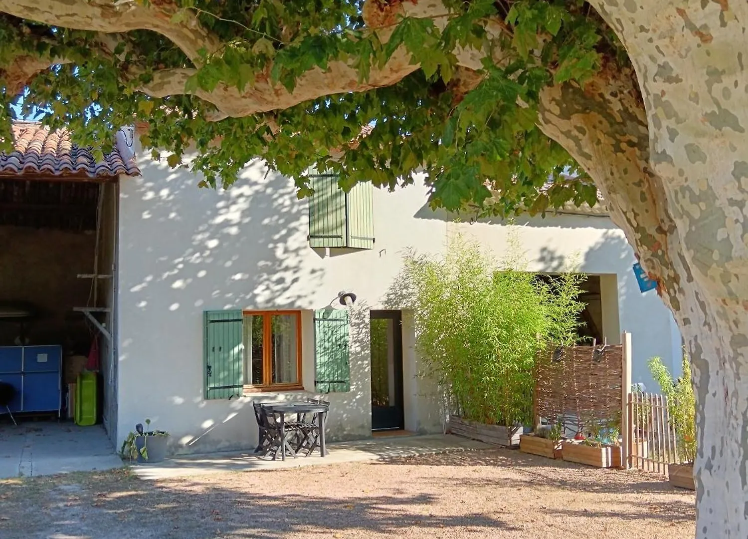 Gîte des deux platanes Orgon