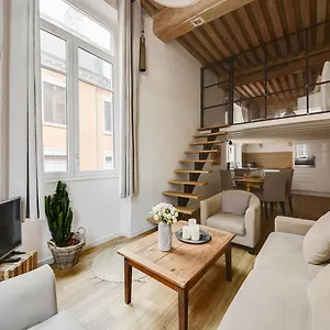 Guestready - Magnificent Duplex Canut Hypercentre Appartement Lyon
