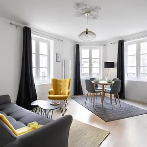 Le Crazy By Cocoonr Appartement Rennes