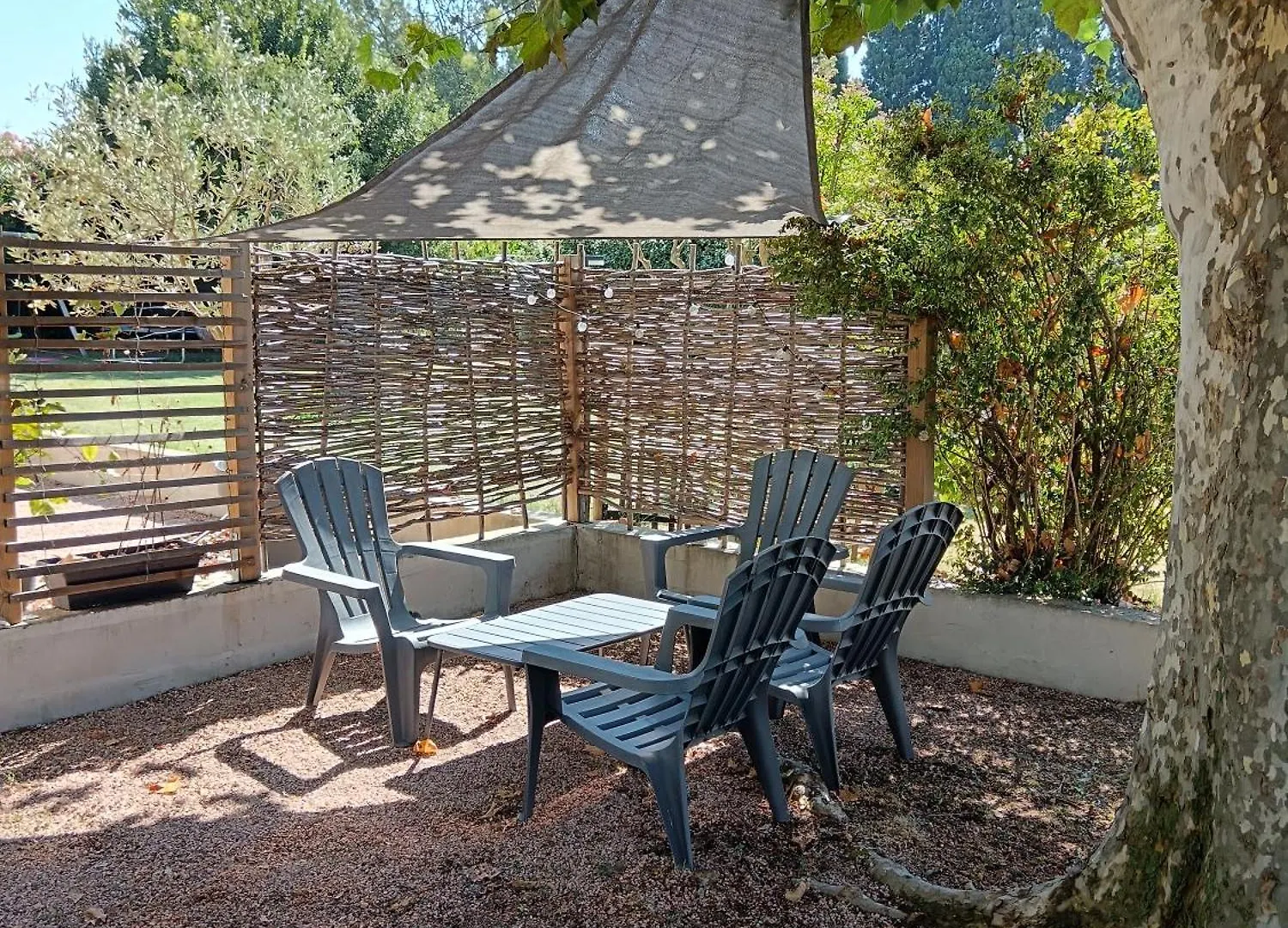 Hébergement de vacances Gîte des deux platanes Orgon